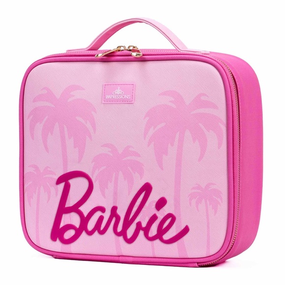 Impressions Vanity x Barbie Cosmetic Bag/ Travel Case - Picture 1 of 16